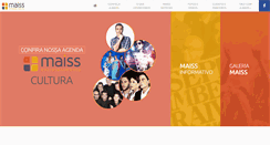 Desktop Screenshot of maiss.com.br